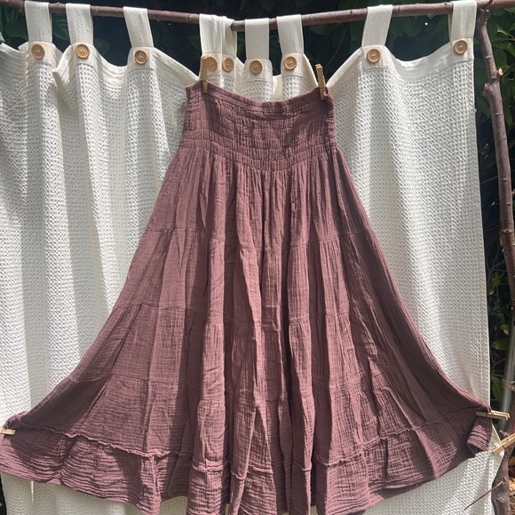 Cotton Flower Sophia Skirt - Picture 3 of 4